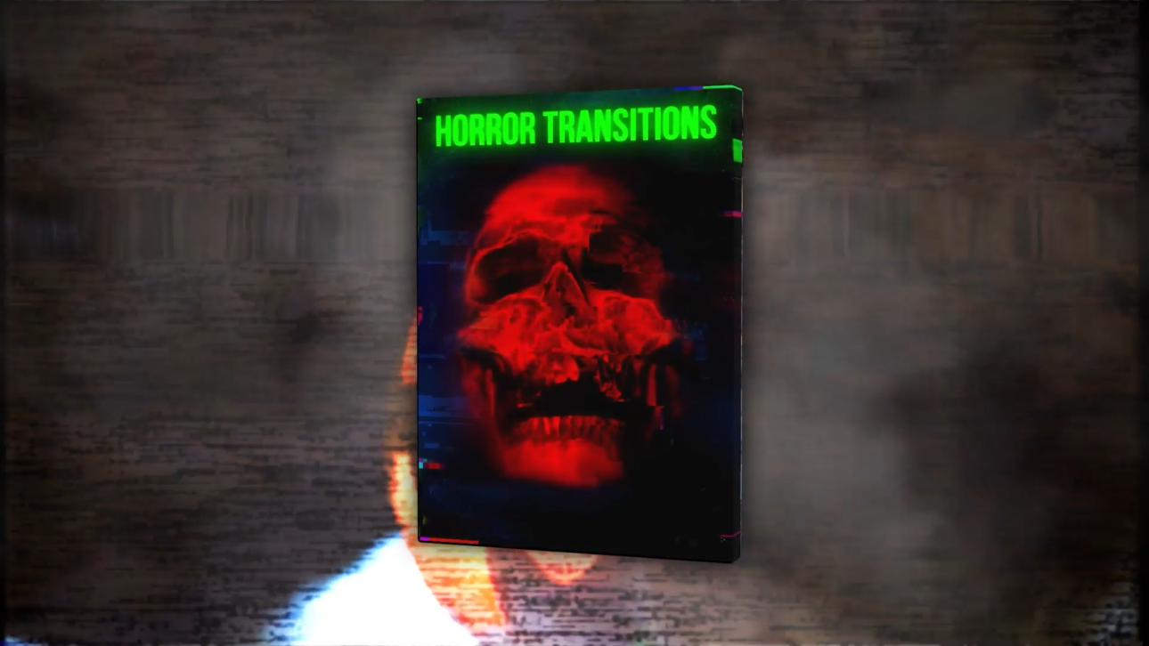 Halloween Horror Transitions | MOGRT