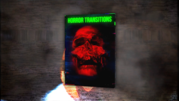 Halloween Horror Transitions | MOGRT