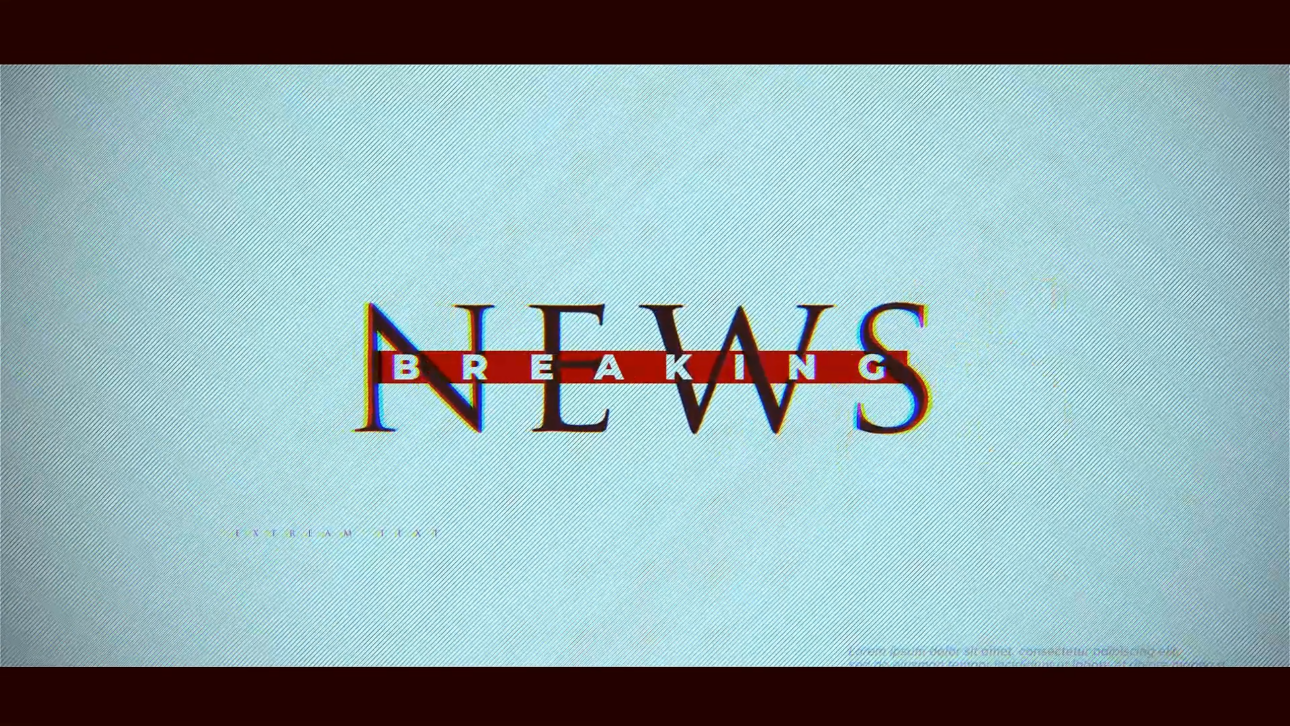 Breaking News Crash Intro