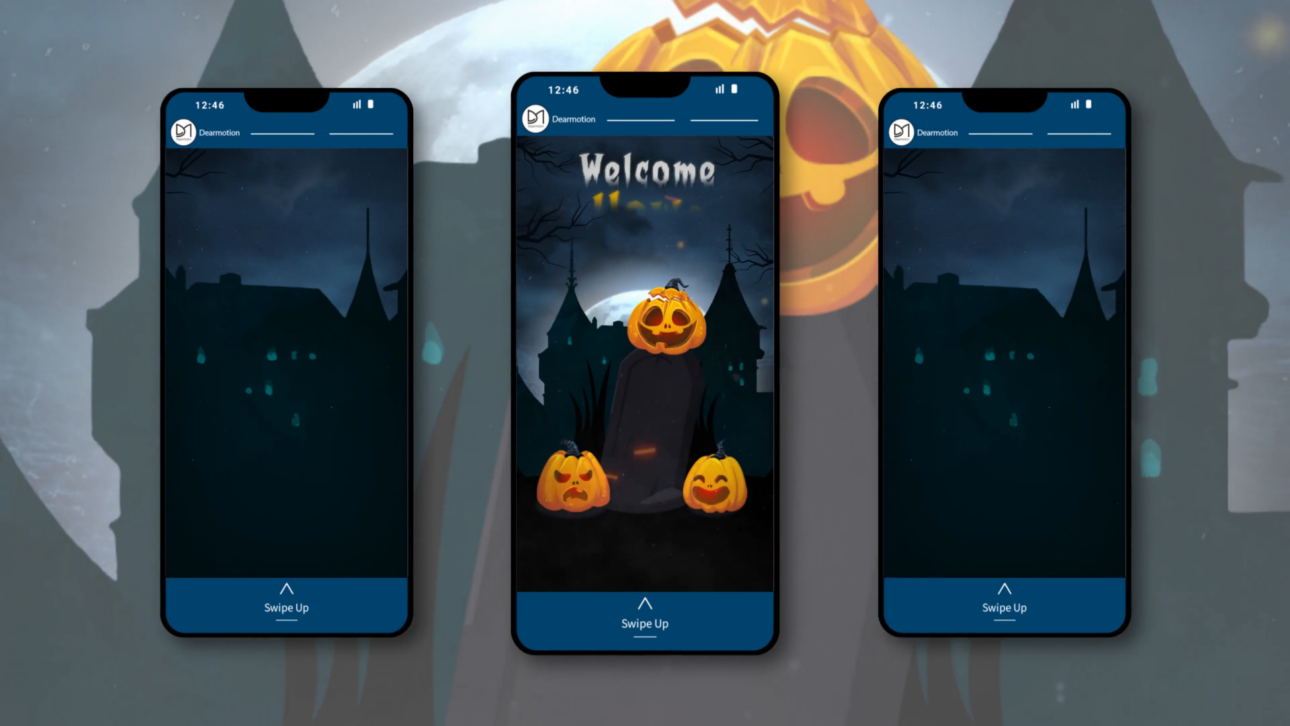 Happy Halloween Stories MOGRT