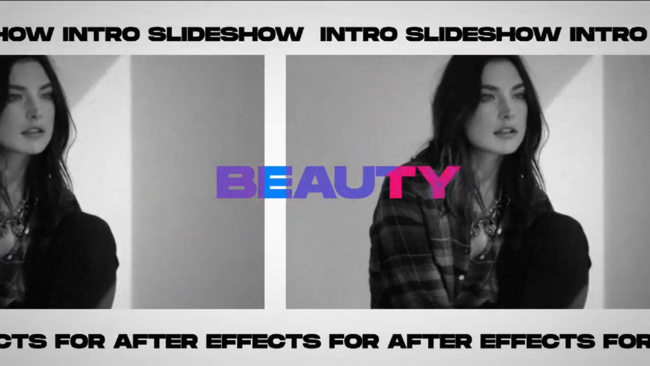 Fashion Beauty Slideshow | Premiere Pro