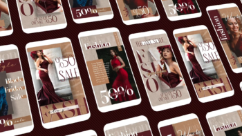 Elegant Fashion Instagram Stories