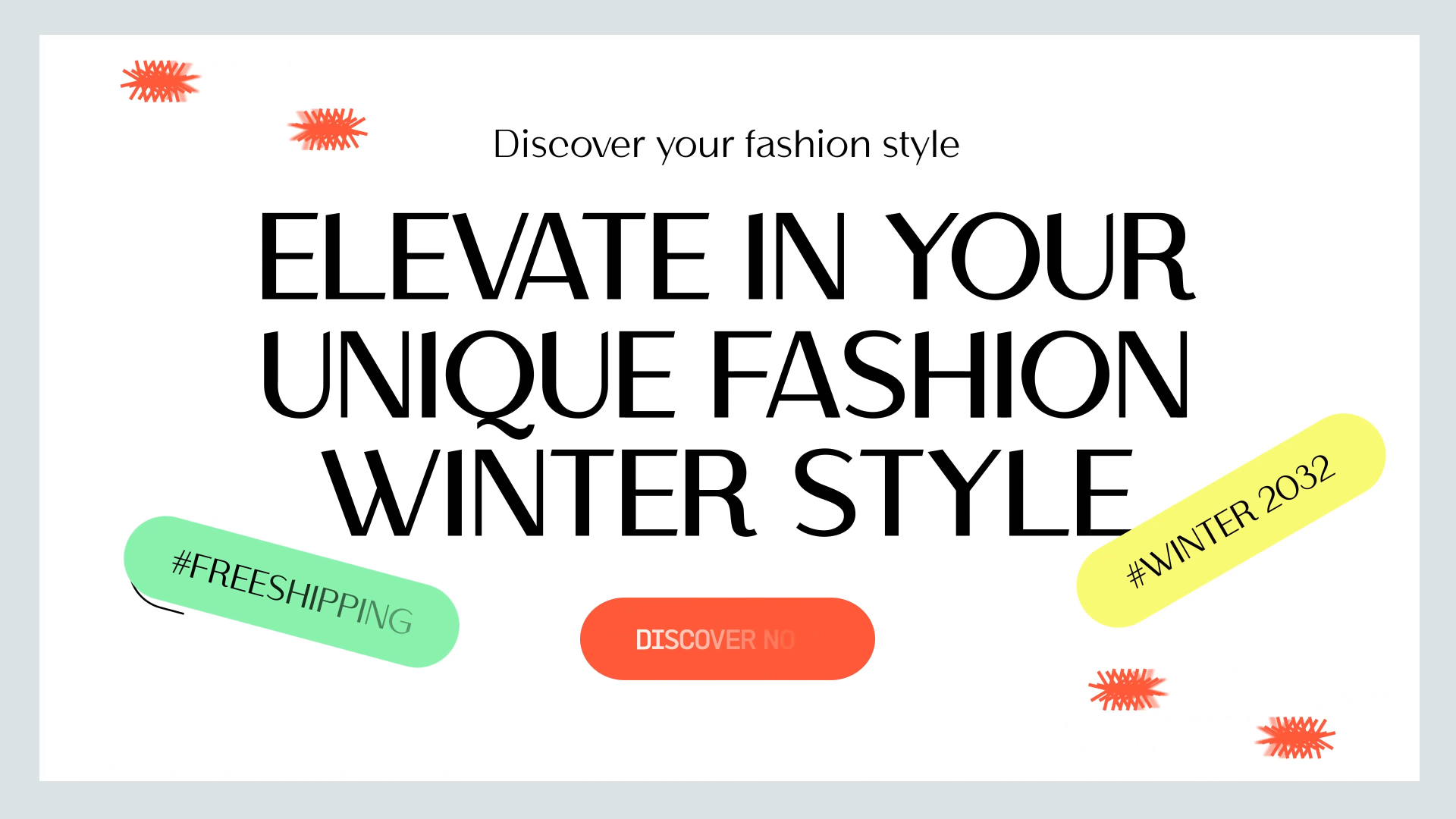 Fashion Sale Slides Promo MOGRT