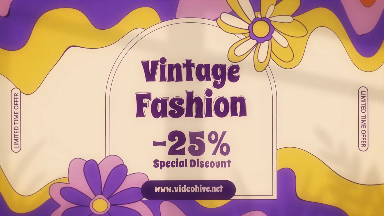 Vintage Fashion Promo