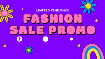 Fashion Sale Promo MOGRT