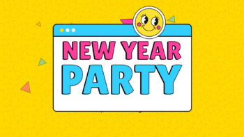 New Year Party Promo MOGRT