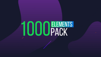 1000 Elements. Graphics Tool Pack