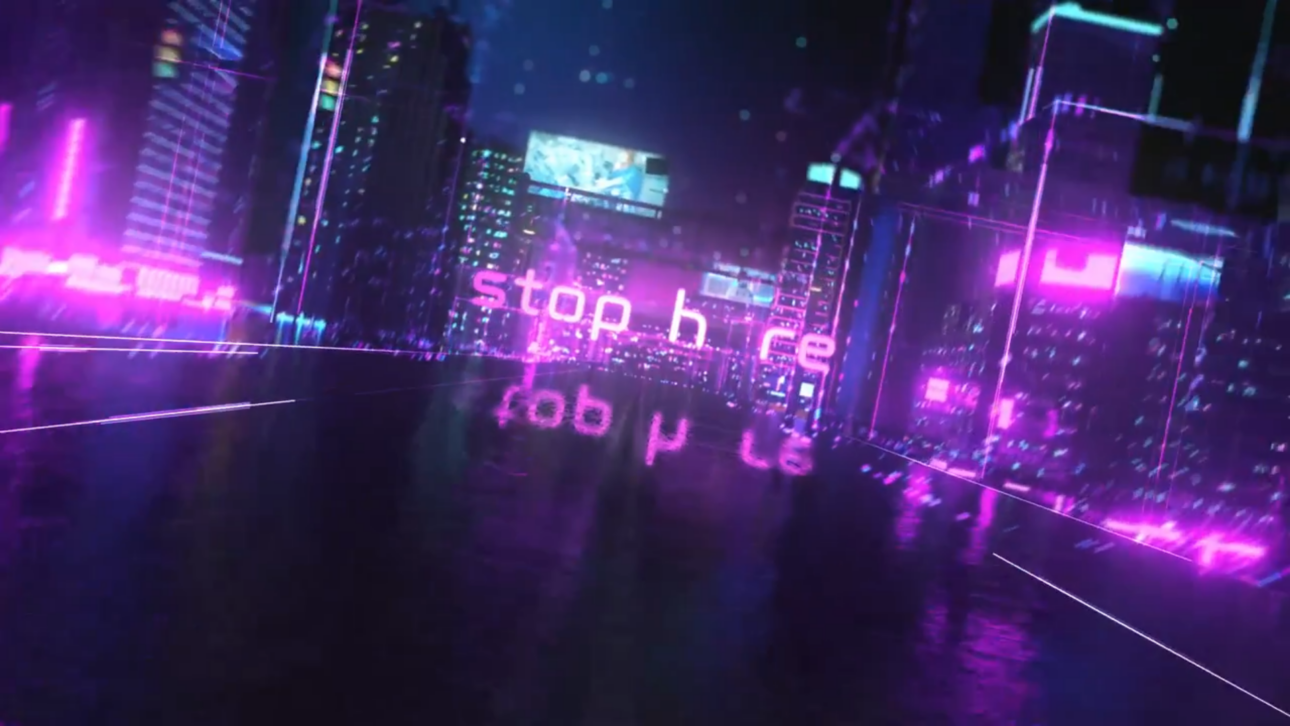 Cyberpunk Opener And Background