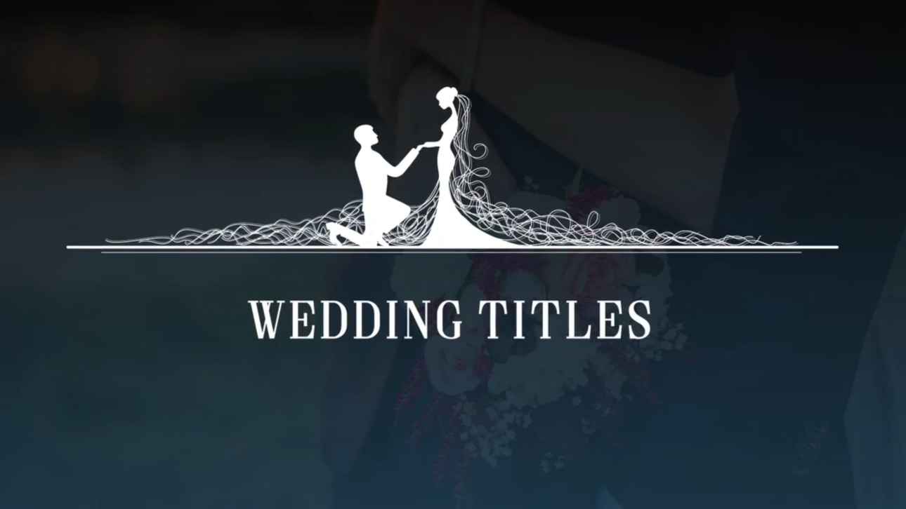 Wedding Titles 03