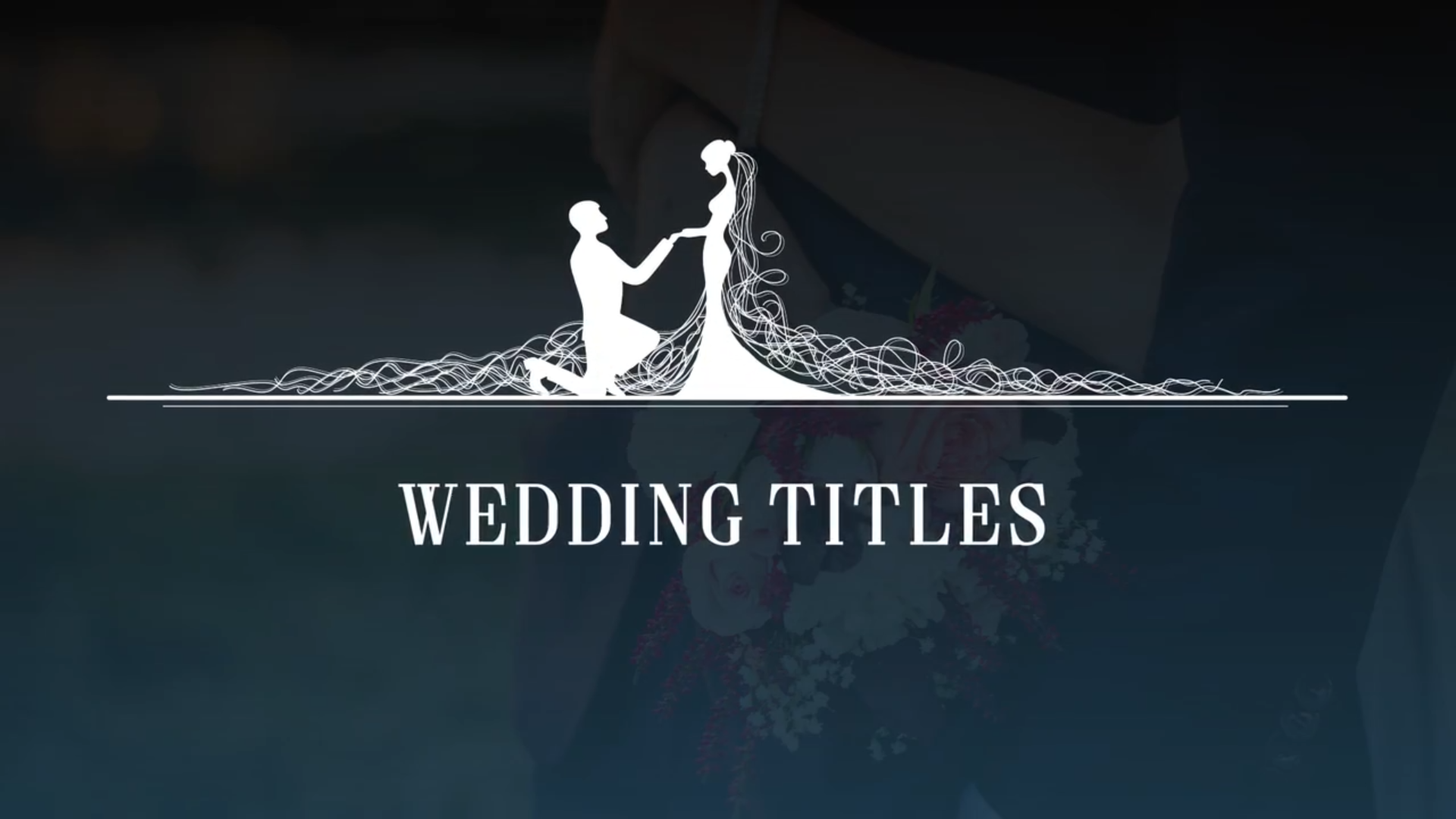 Wedding Titles 03