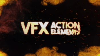 VFX Action Elements for After Effects