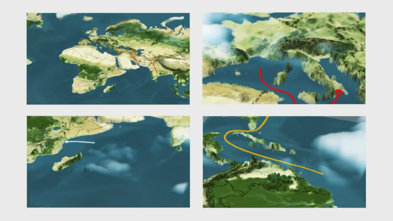 3D Maps & Routes Creator