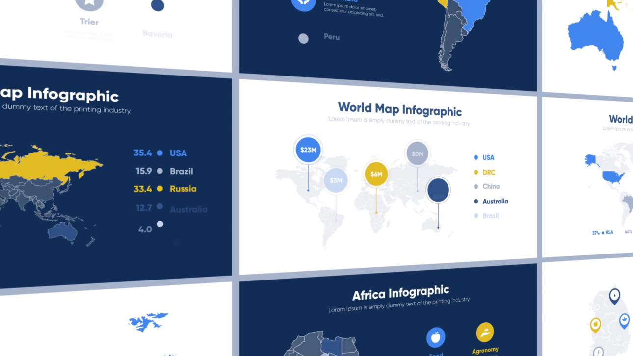 Map Infographics