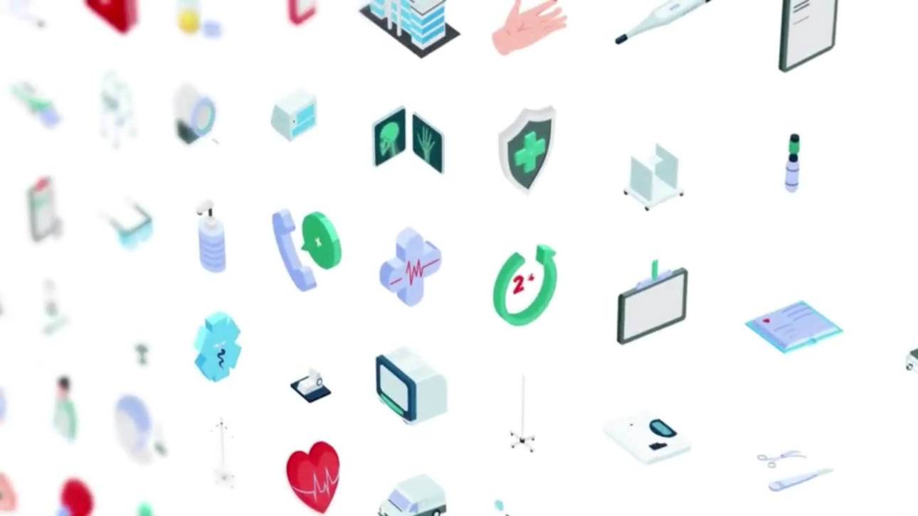 300 Icons Pack - Medical Elements