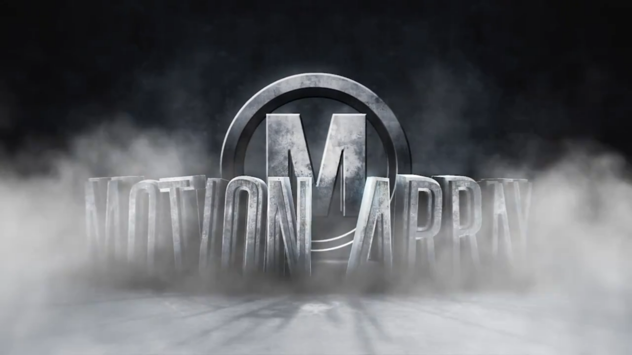 Metallic 3D Logo Intro