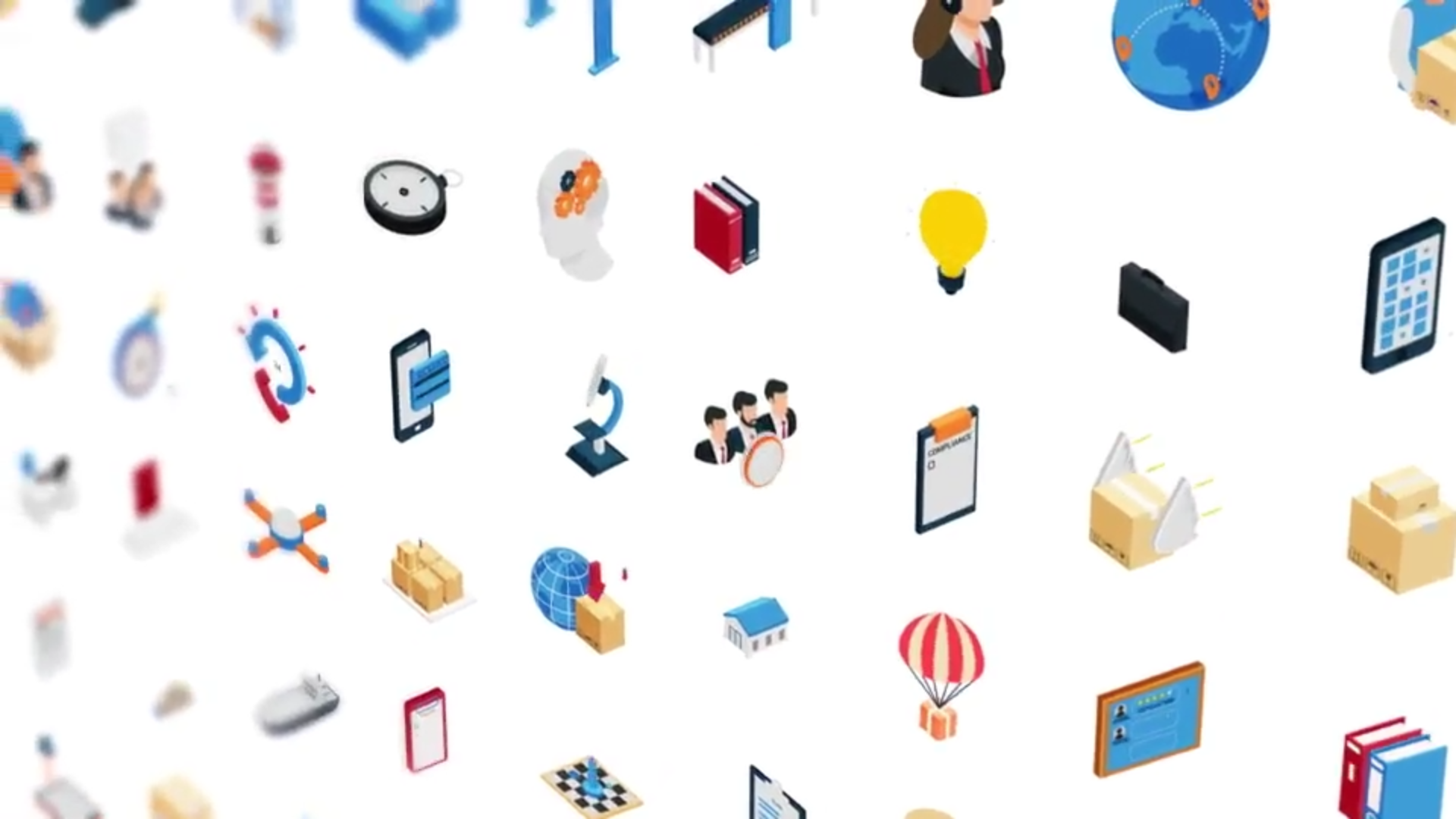 300 Icons Pack - Management