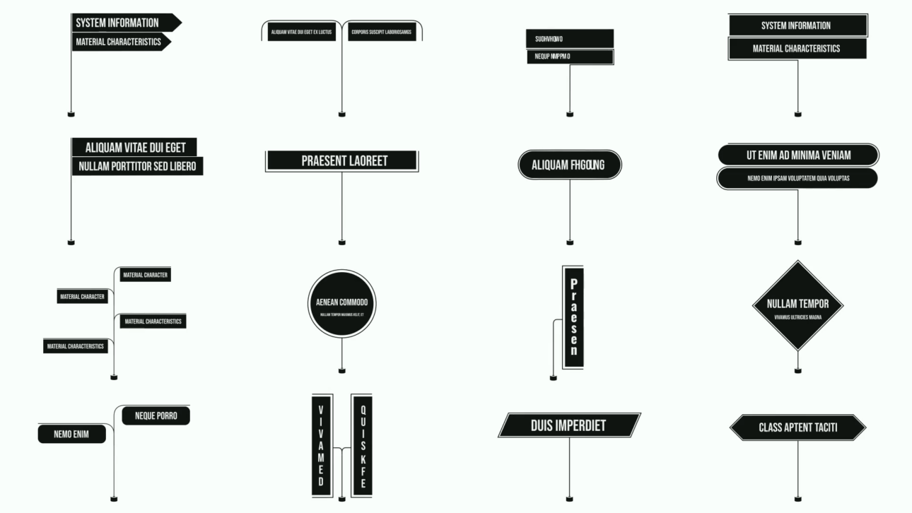 16 Call Outs for After Effects