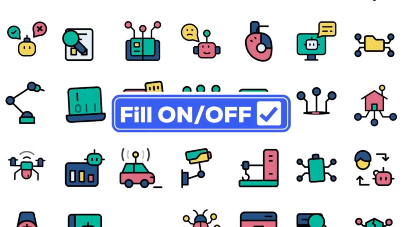 Dual Icons Pack - Artificial Intelligence