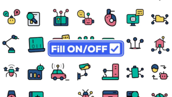 Dual Icons Pack - Artificial Intelligence