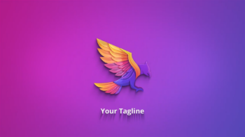 video-capture-3.07seg-600 Clean 3D Logo Reveal