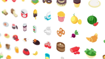 300 Icons Pack - Food & Drinks