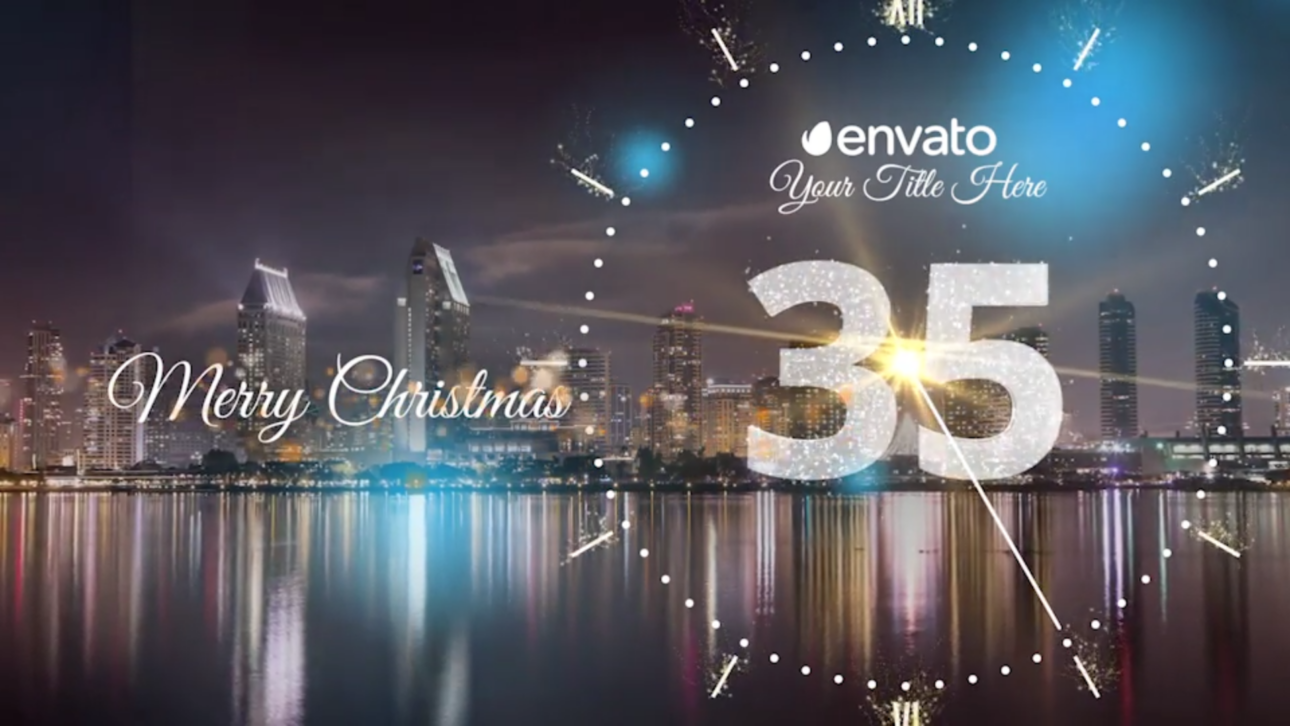 Silver New Year Countdown 2019