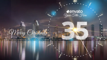 Silver New Year Countdown 2019