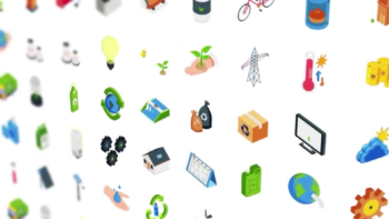 300 Icons Pack - Ecology & Energy