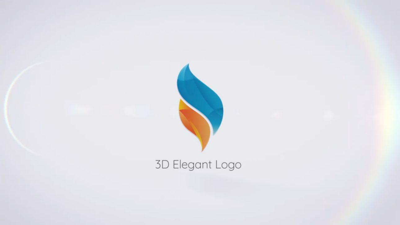 3D Elegant Logo