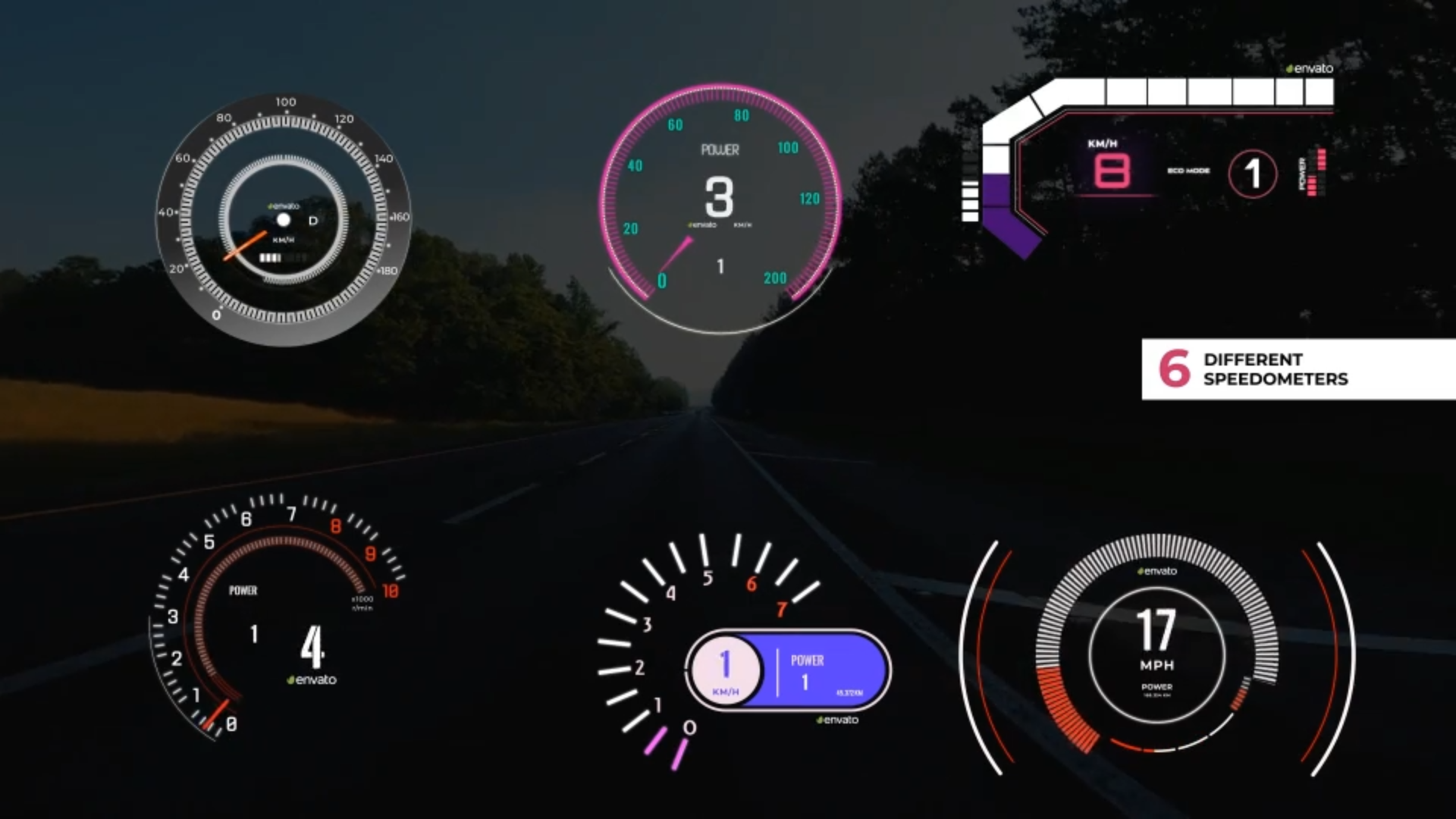 Speedometer Pack Ver.2