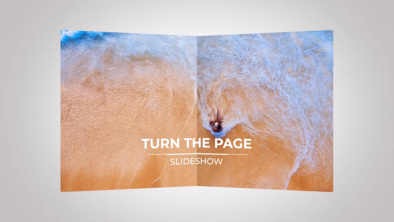 Turn The Page Slideshow