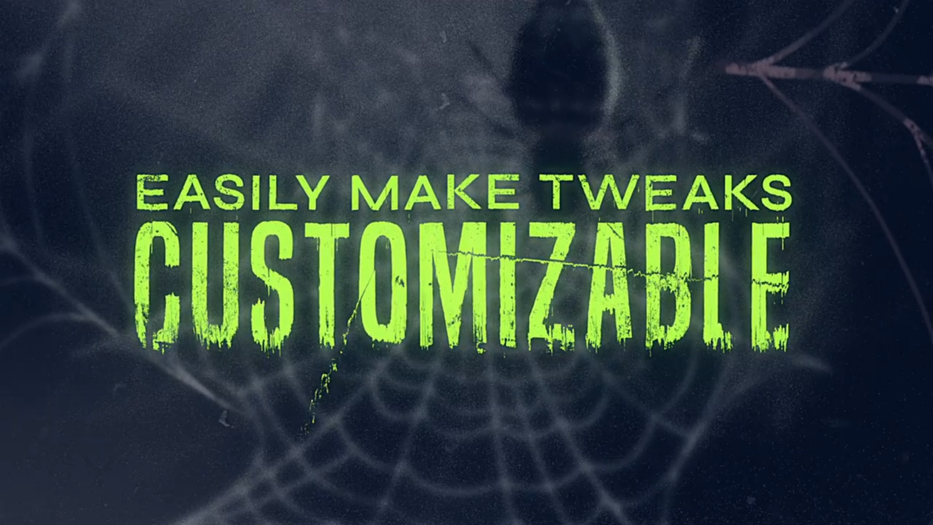 Damaged Grunge Titles