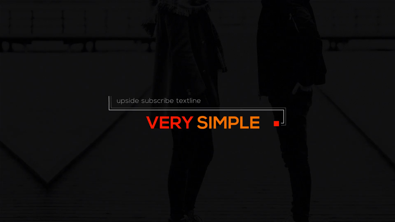 Modern Lower Thirds Pack