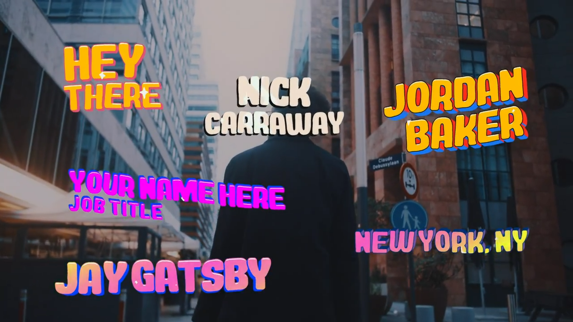 Do Your Thing Lower Thirds