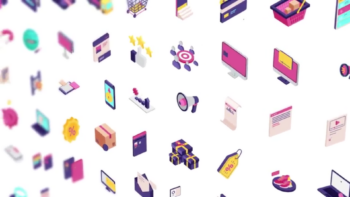 300 Icons Pack - Digital Marketing