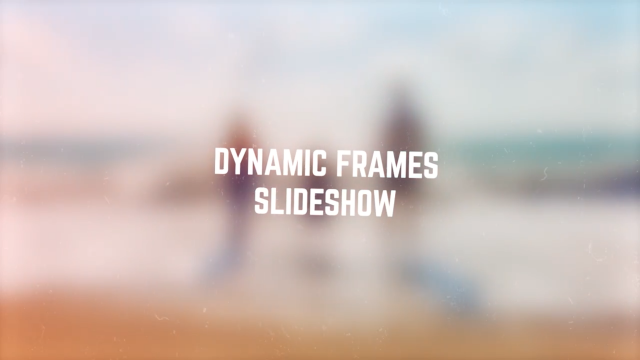 Dynamic Frames Slideshow