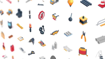 300 Icons Pack - Construction