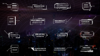 Hud Glass Call Outs Pack