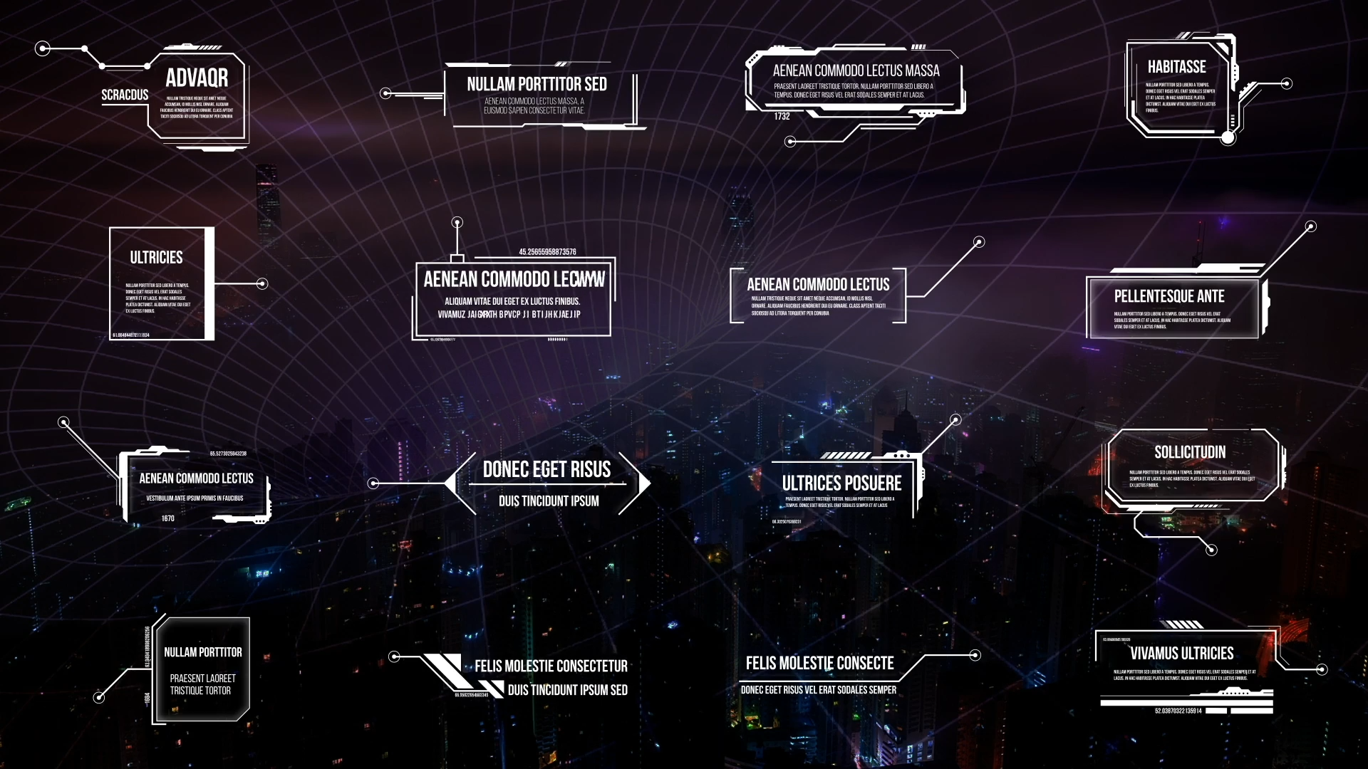 Hud Glass Call Outs Pack