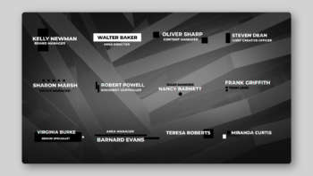 Glitch Lower Thirds | AE