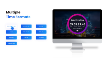 Fitness & Sport Countdown Timers