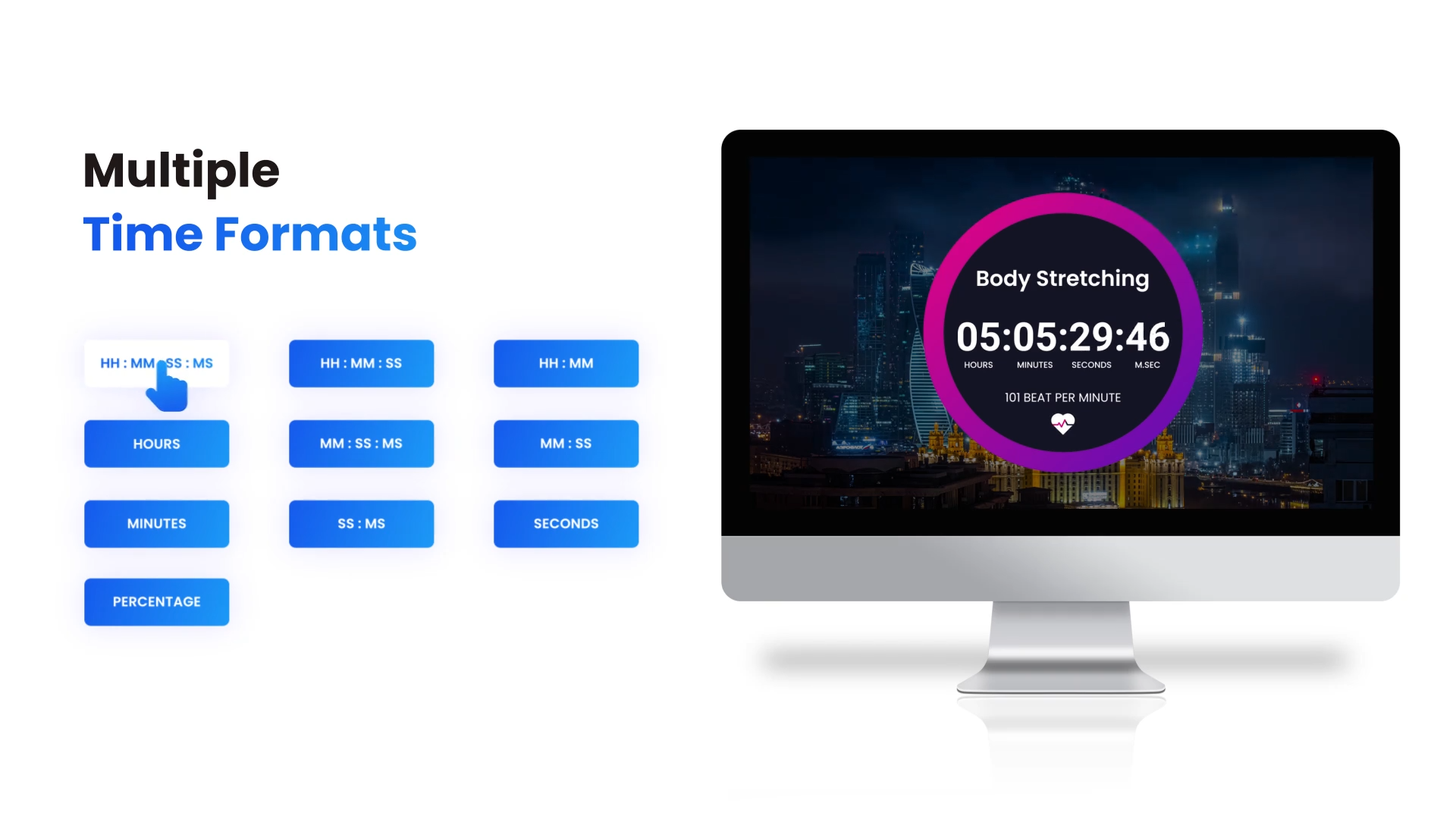 Fitness & Sport Countdown Timers