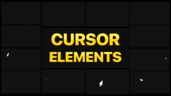 Cursors Elements | After Effects