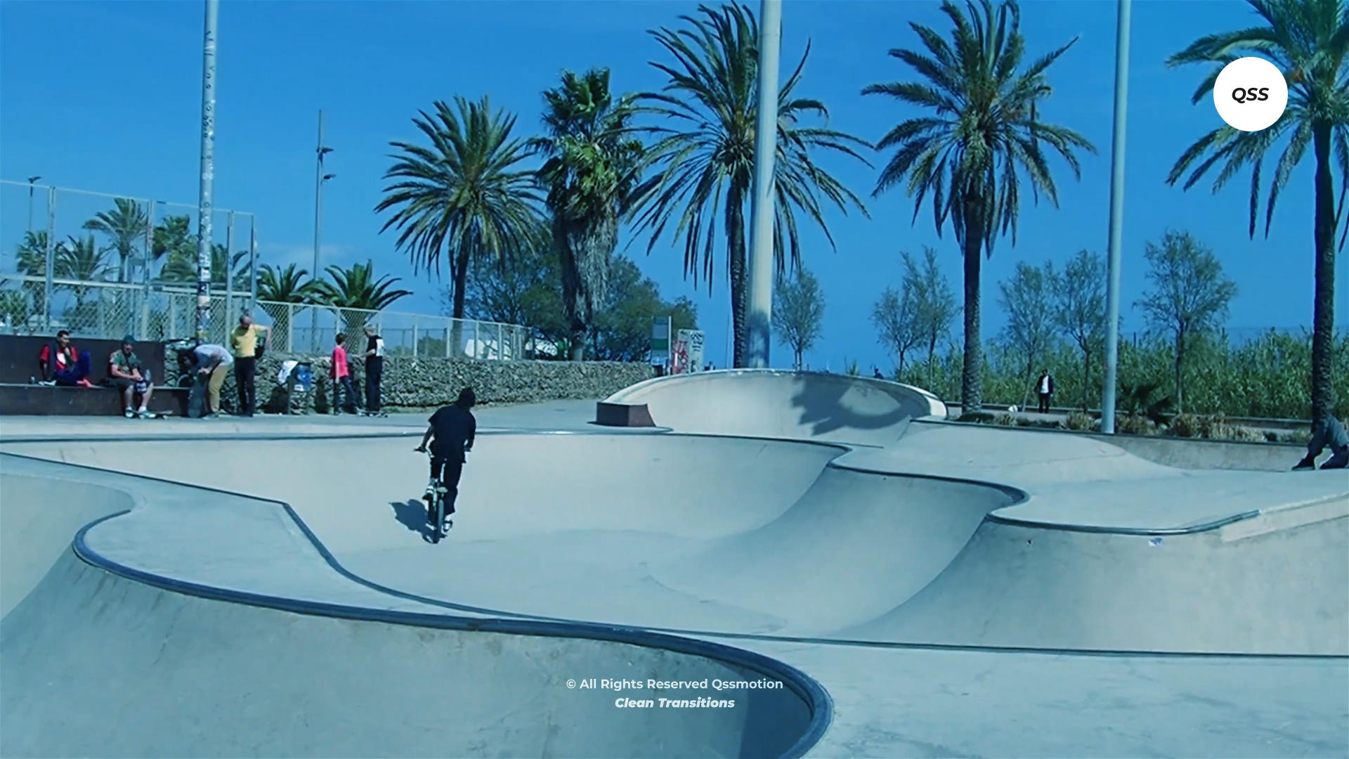 Clean Transitions Package