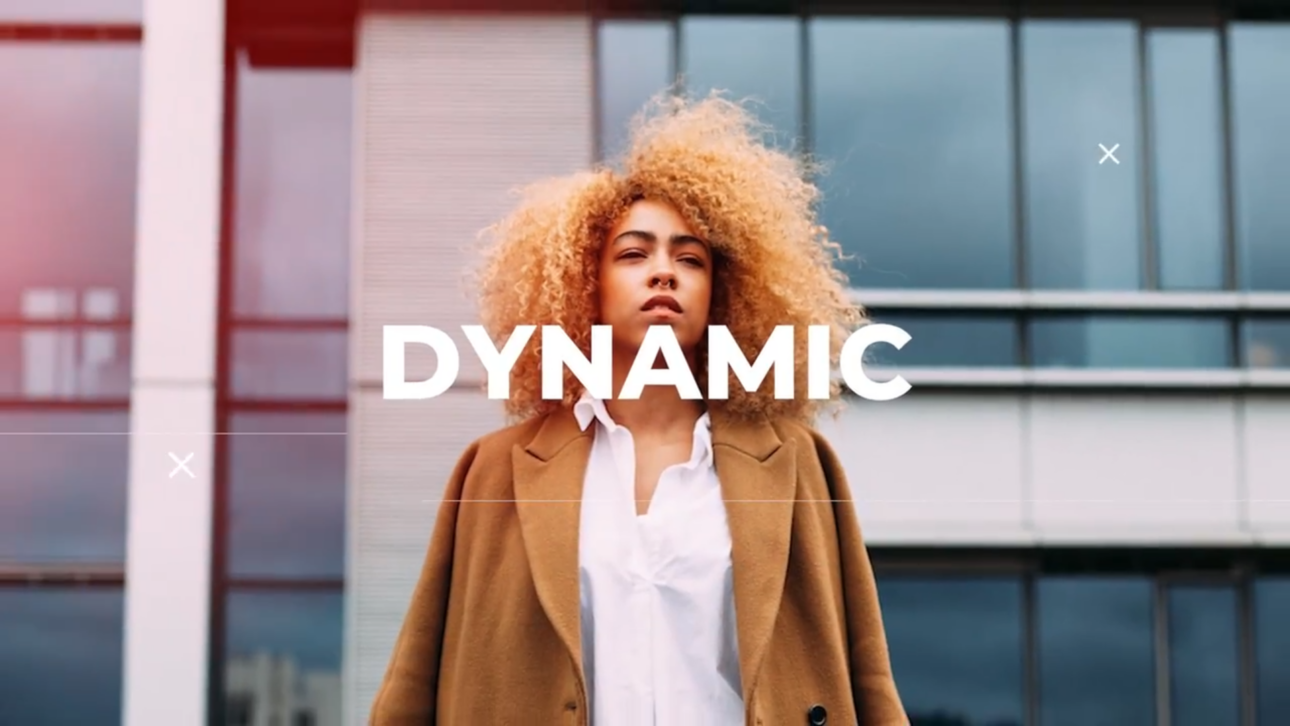 Trendy Dynamic Media Opener Slideshow