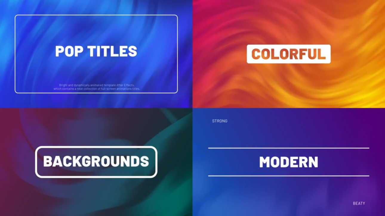 Geometry Logo Reveal