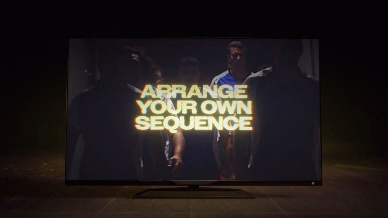 VHS Mood Titles & Logo