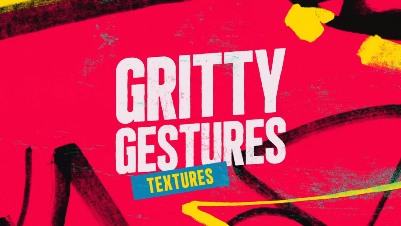 Real Gritty Gestures Textures Titles