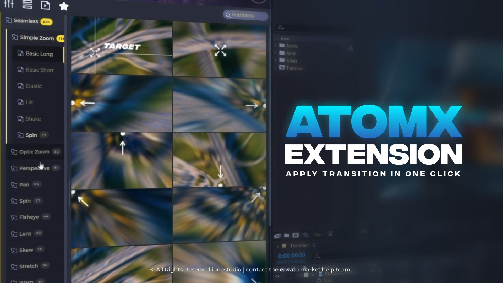 1500+ Transitions for After Effects