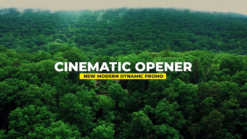 Dynamic Cinematic Promo